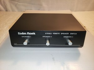 3 way speaker switch