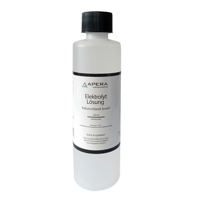 3M KCL Storage Soaking Solution (8 Oz.) for Ph and ORP Electrodes
