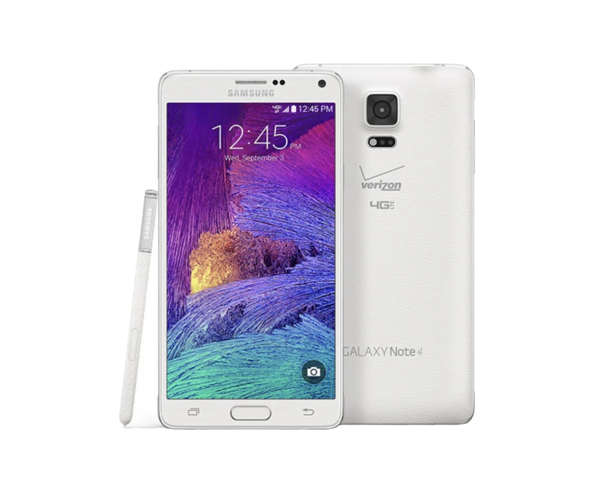 Samsung Galaxy Note 4 SM-910V White (Verizon Unlocked) 4G LTE