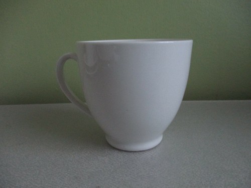 WHITE BASICS BY MAXWELL & WILLIAMS CUP ROUNDED NO SAUCER CAP 225ML HGT 7.5CM - Picture 2 of 5