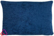 Rectangle Elite Chenille Cushion With Removeable Insert Sofa Bed Chair Back