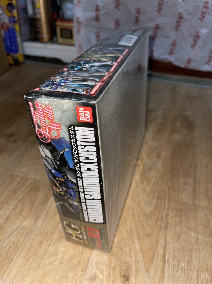 Vintage 1998 Bandai Gundam Endless Waltz Action Figure Model Kit New In The Box - Image 3 of 3