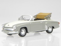 Wartburg A 311 Cabrio 1958 Grau-W Modellauto 940015930 Maxichamps 1:43