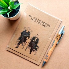Funny Taskmaster Birthday card - greg davies and alex horne