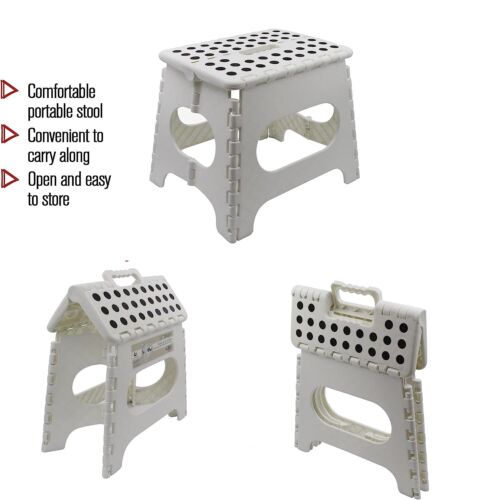 29,32,37 &45cm Folding Step Stool Strong AntiSlip Grip Kid Home Kitchen Bathroom - Picture 10 of 30