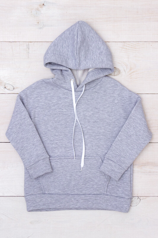 Hoodie (boys), Winter,  Nosi svoe 6394-025-4 (siryj)-image