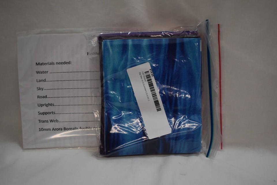 Alley Kats Quilt Block Big Mac on a Summer's Eve Kit eBay