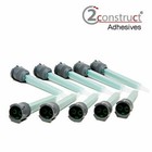 10/5 Stück Mischdüsen 1:1 oder 10:1 Statikmischer Mischröhrchen für 2K Kleber