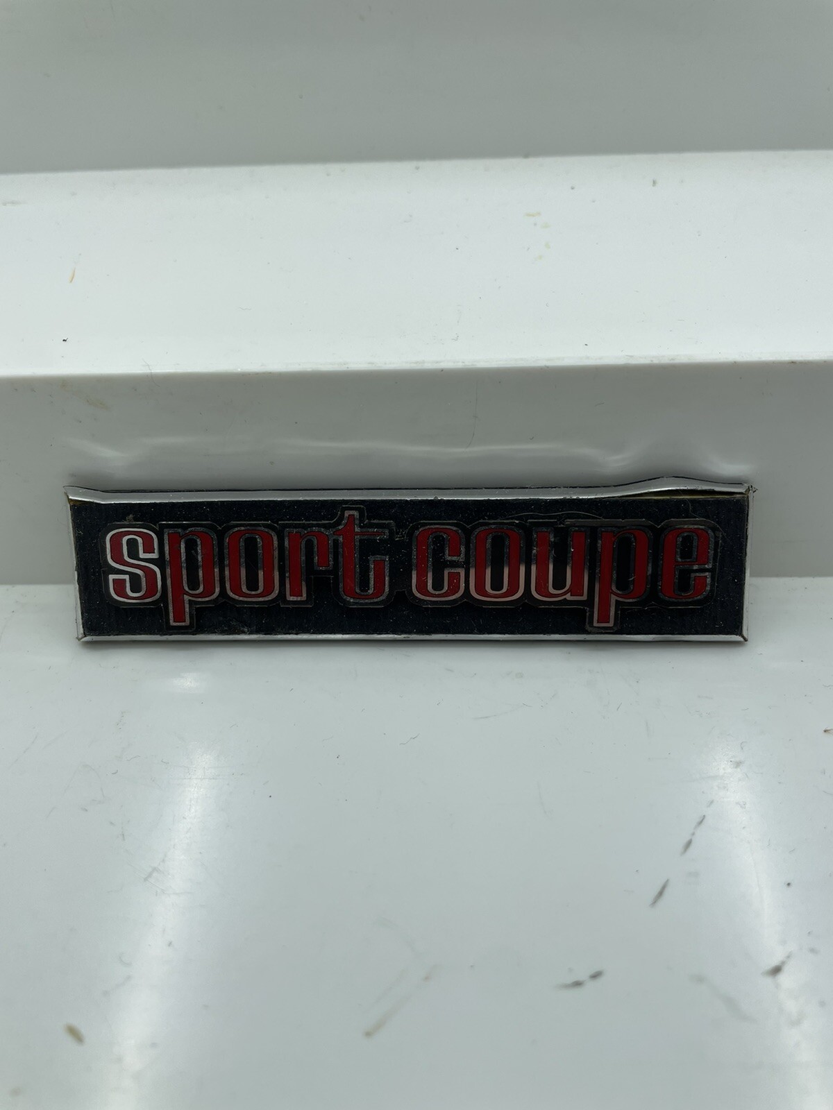 Vintage Sport Coupe Emblem Logo Car L1 eBay
