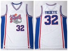 Jimmer Fredette 32 Shanghai Sharks Basketball Jersey Youth/Men Sewn Custom S-6XL