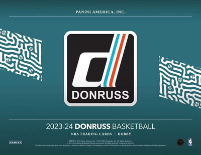 2023-24 Donruss Basketball Veteran & Rated Rookies 1-250 You Pick