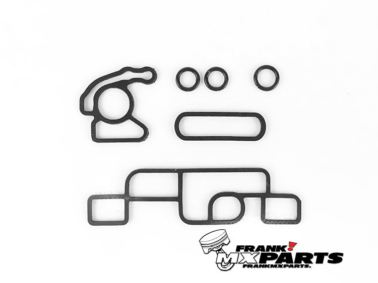 Dr.Kのスーパーフレーズ Mid body gasket kit Keihin FCR carburetor Suzuki DRZ 400 E 400E