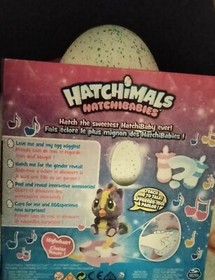 Hatchimals Hatchibabies Cheetree or Ponette Hatching Egg 5 Surprise Accessories