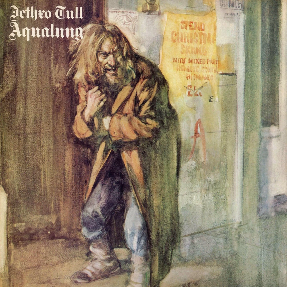 JETHRO TULL Aqualung BANNER HUGE 4X4 Ft Fabric Poster Tapestry Flag album art - Image 2 of 3