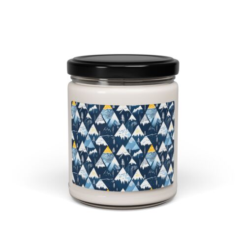 Winter Mountains Scented Soy Candle, 9oz - Picture 38 of 41