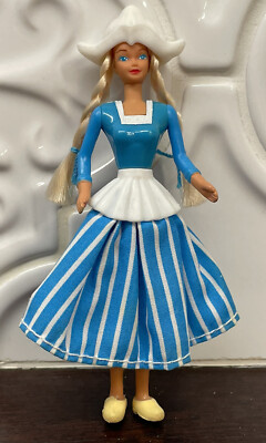 Barbie、バービー人形、ドール、マクドナルド McDonalds Happy Meal - Barbie 1996 International DUTCH