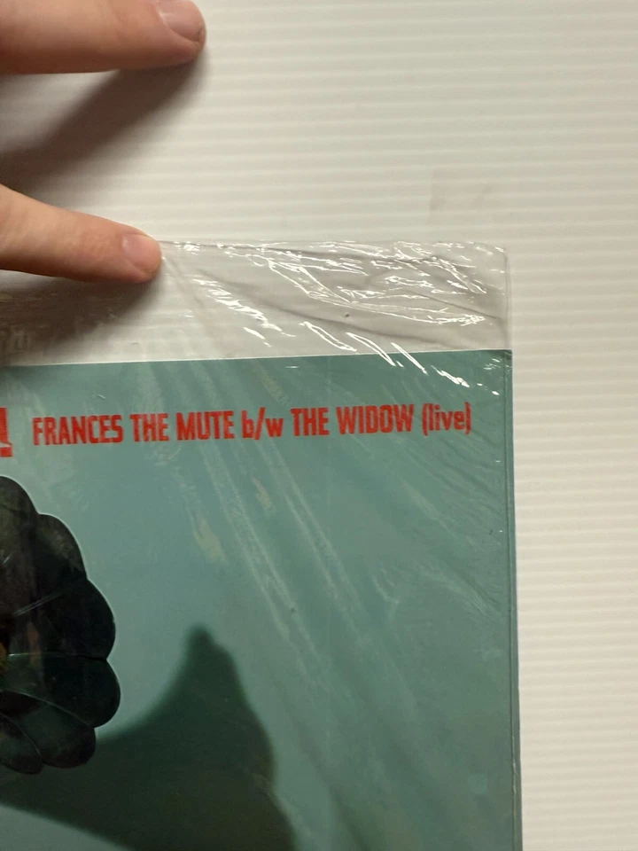 The Mars Volta Frances The Mute 12" 2005 Green Marble Vinyl Gold Standard NEW - Image 2 of 4