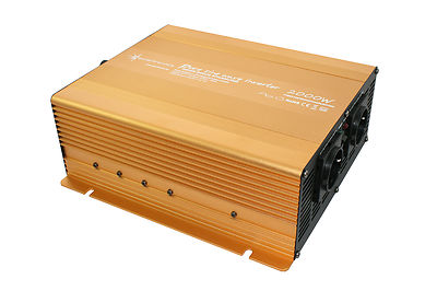 Spannungswandler Wechselrichter 2000 4000 Watt 24V Power USB 2.1A reiner Sinus G