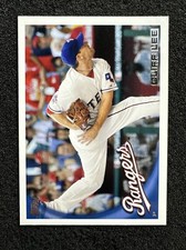 CLIFF LEE #US-300 2010 Topps Update Series QTY Texas Rangers