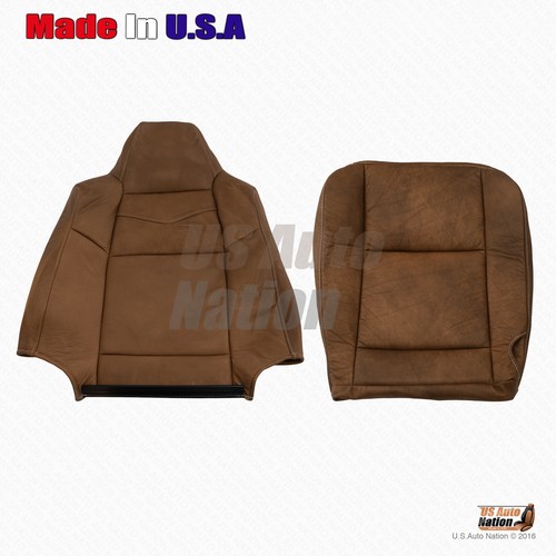 2002 2003 2004 2005 2006 2007 Ford F250 F350 F450 F550 KING RANCH Leather Covers - Picture 15 of 54