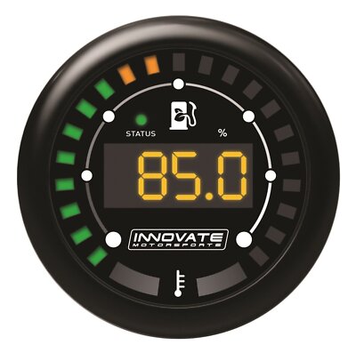 Innovate Motorsports 3912 MTX-D Ethanol Content/Fuel Temp Gauge Kit