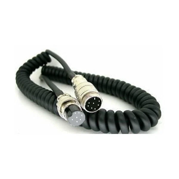 ROCKET RADIO Ham Radio Microphone Extension Cable 8 Pin