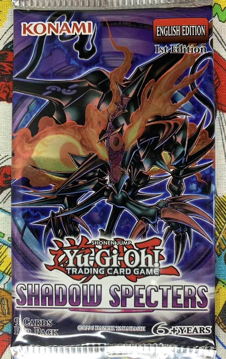 yugioh shadow specters card list Yu-Gi-Oh! TCG Shadow Specters Sealed Collectible Card Game Packs for sale