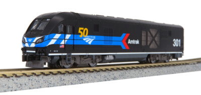 Kato 176-6050-S N Amtrak ALC-42 Charger ''Day One'' w/Pre-Installed DCC Sound #301