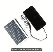 Solar  Ladegerät für alle Handy Tragbar