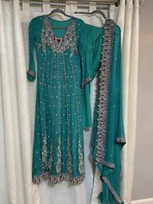 pakistani indian wedding party Formal Gown dress