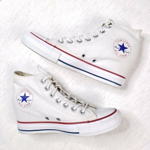 chuck taylor wedge heels