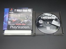Thumbnail of ebay&reg; auction 125188616774 | PS1 Sony PlayStation 1 Spiel F1 World Grand Prix Season 1999 OVP mit Anleitung