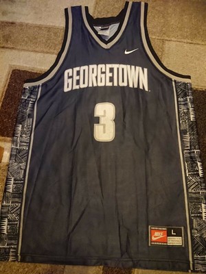 nike allen iverson georgetown jersey