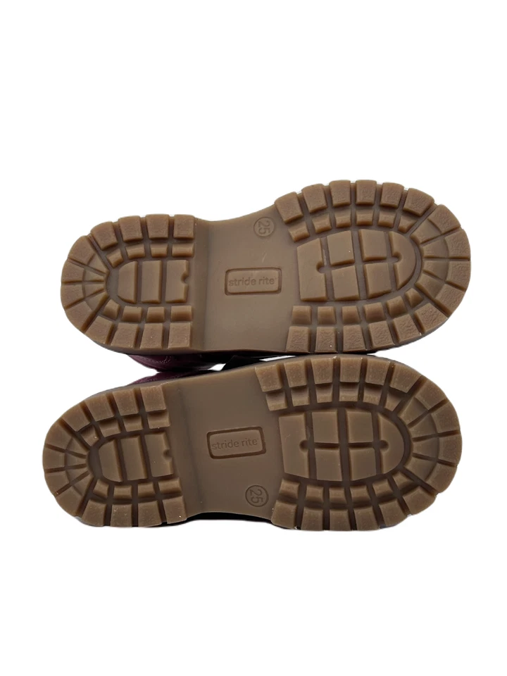 Botas Stride Rite Sawyer niña talla 8,5 M en rosa Foto 2 de 4