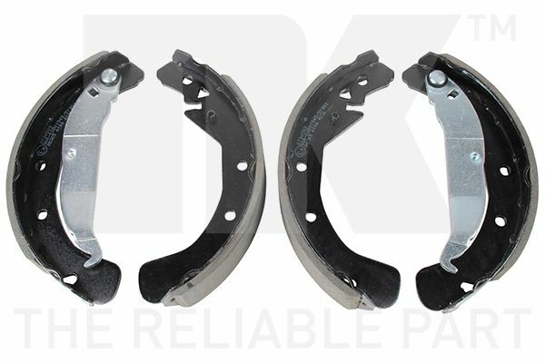 NK 2736589 Bremsbackenkit Bremsbacken Kit Backensatz Trommelbremse Hinten-image