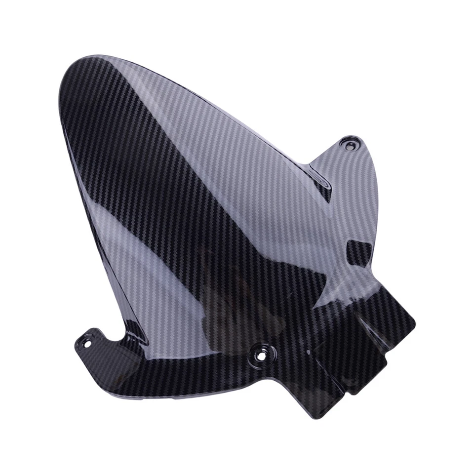 Protector de barro contra salpicaduras de rueda trasera de motocicleta apto para Honda CBR600RR 2005-2021 negro Foto 2 de 4