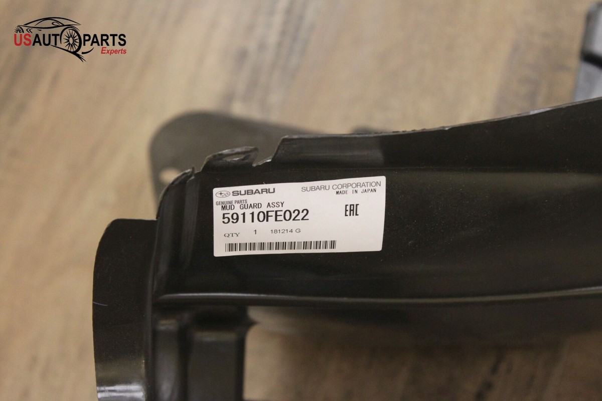 Genuine Subaru Front Right Fender Liner Splash Shield For Impreza