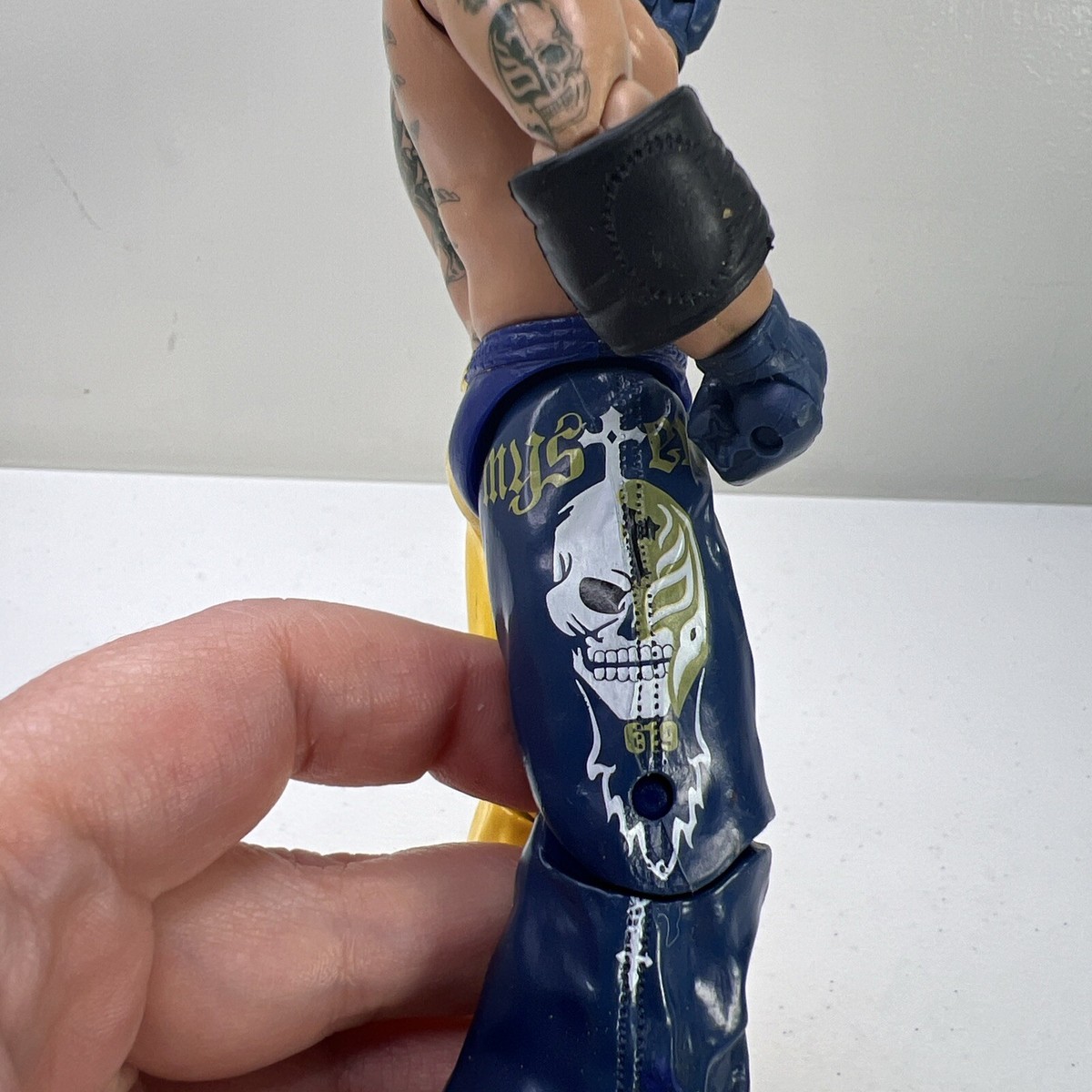 2008 Rey Mysterio Jr. Jakks Pacific WWE Wrestling 7