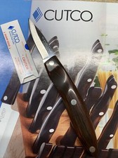 CUTCO 20 or 1020 Paring Knife Factory Sharp Strt Edge Classic/Brown Choose Qty