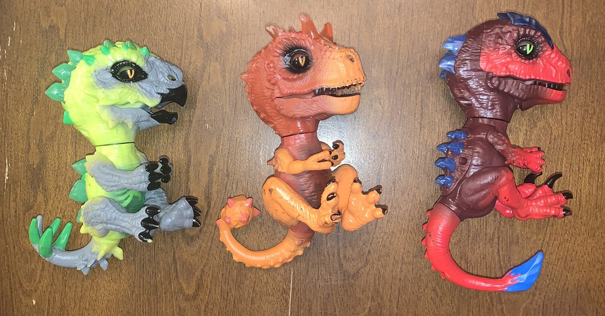 Untamed Raptor Fingerlings Dinosaur Target Dinosaur Playset Target