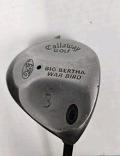 Callaway Big Bertha War Bird USA 3 Wood Light Regular Graphite Shaft RH
