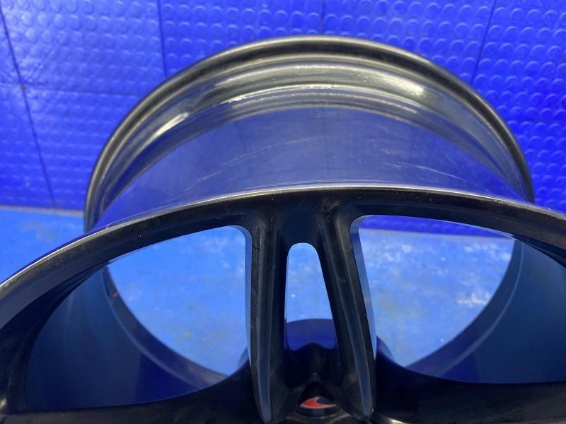 2016-2021 MCLAREN 570S OEM 20X10 5 DOUBLE SPOKE WHEEL GRAY *CURB RASH*