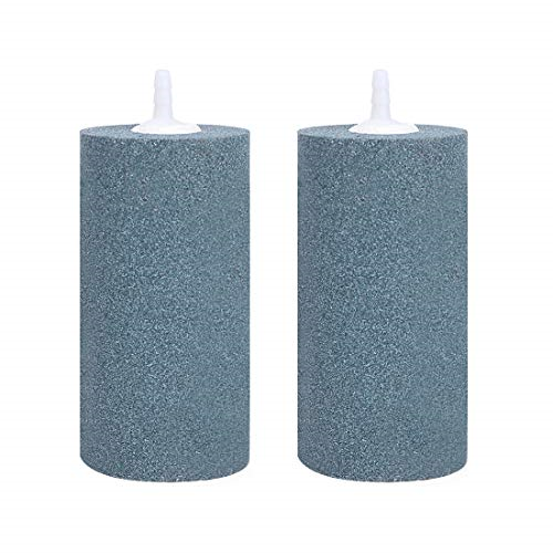 VIVOHOME Air Stones 4 x2 Inch,Cylinder Airstones Diffuser for Aq