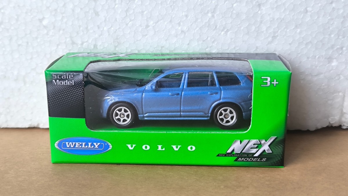 Welly NEX VOLVO XC90 BLUE - 1:60 1/60 diecast Scale Model | eBay
