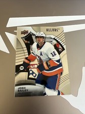 2021-22 Upper Deck Allure Josh Bailey #49 New York Islanders Hockey Card