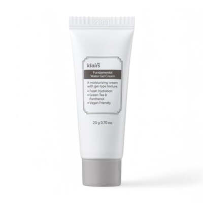 Klairs Fundamental Water Gel Cream Mini 2024 Version 20g Dear #mde