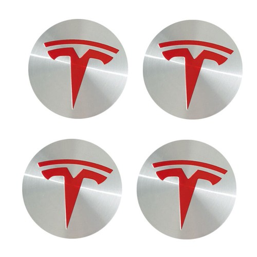 Lot De 20 Enjoliveurs écrous Pour Tesla Model 3 S X Y - Cache-boulons Décoratifs Argent Brillant - 8