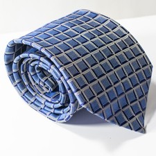 Vintage 1990's / 2000's Tom James Men's 100% Silk Neck Tie - Made in USA