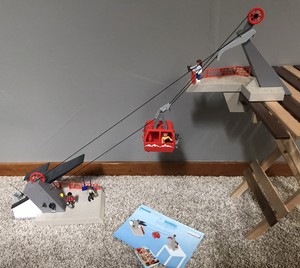 playmobil cable car