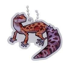 Geocaching Geopets Travel Tag Cricket le léopard Gecko